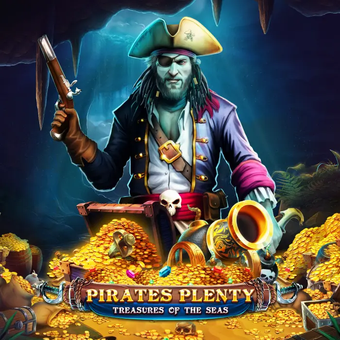 Pirates Plenty: Treasures of the Seas - STORYBET138