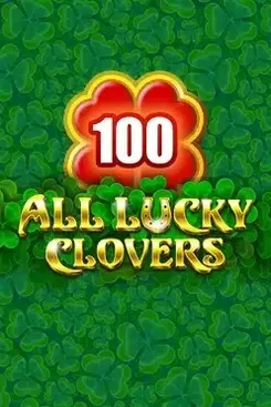 Bgaming : All Lucky Clover 100 - STORYBET138