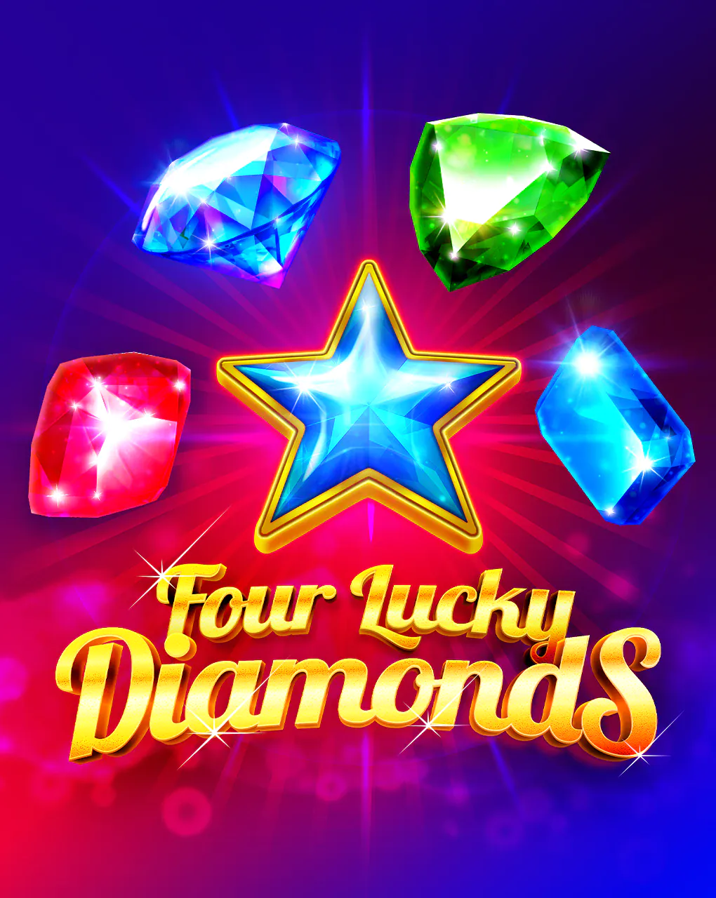 Bgaming : Four Lucky Diamonds - STORYBET138