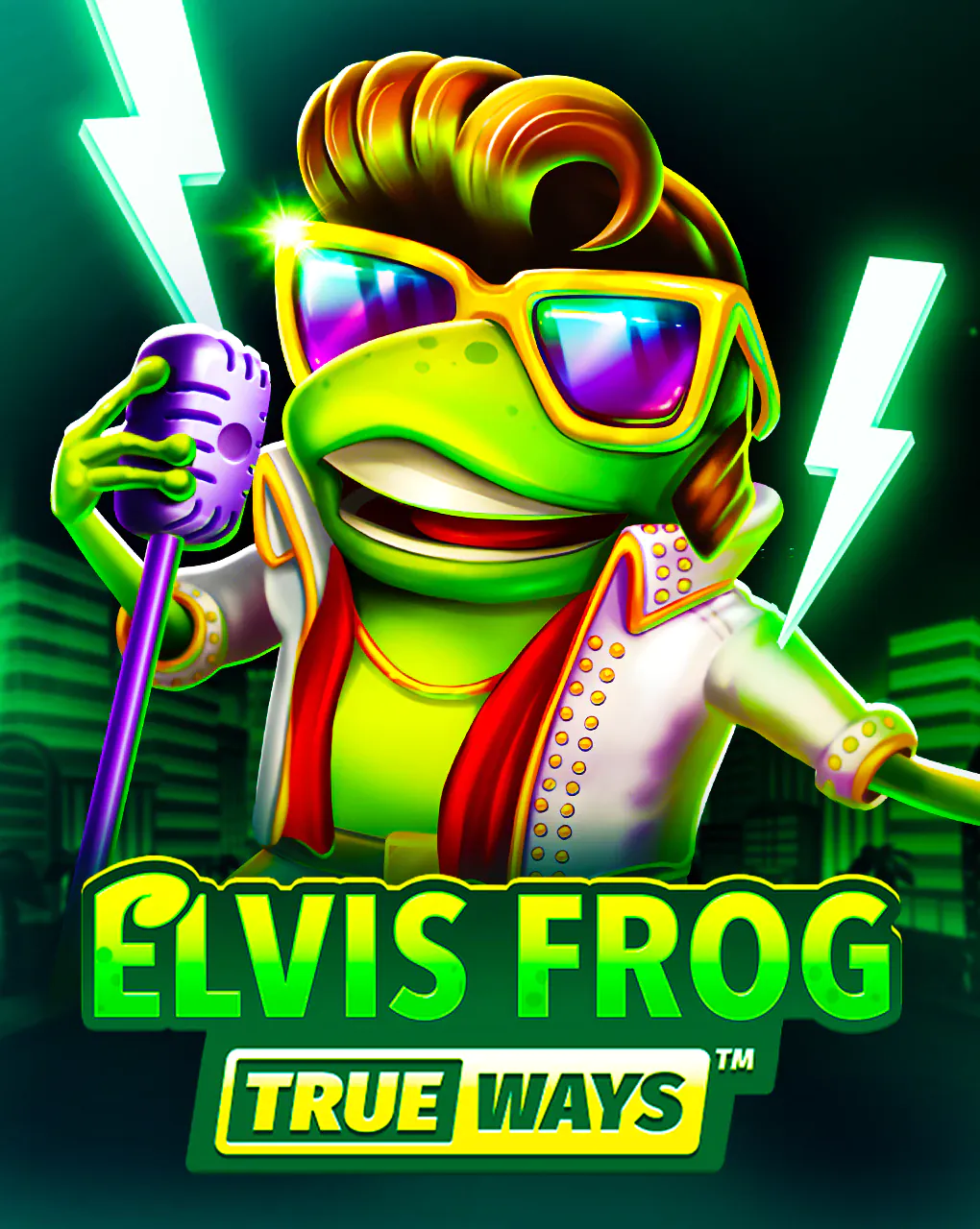 Bgaming : Elvis Frog Trueways - STORYBET138