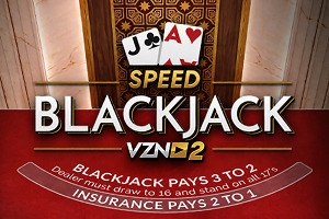Speed Blackjack VZN 2 - STORYBET138