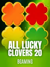 Bgaming : All Lucky Clover 20 - STORYBET138