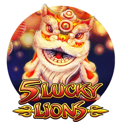 Habanero : 5 Lucky Lions - STORYBET138