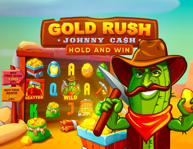Bgaming : Gold Rush with Johnny Cash - STORYBET138