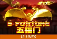 Spadegaming : 5 Fortune - STORYBET138