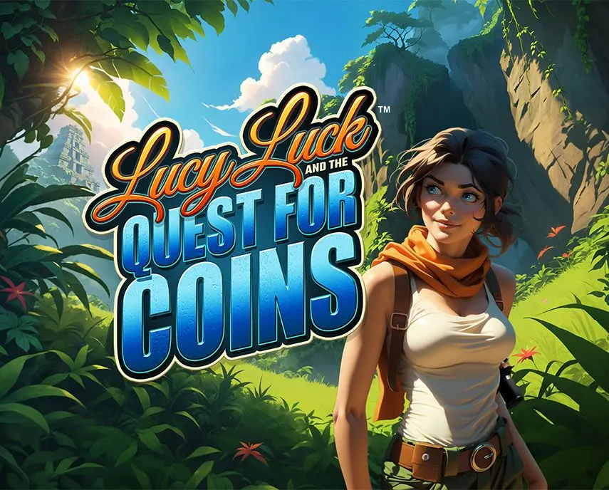 Lucy Luck and the Quest for Coins - STORYBET138