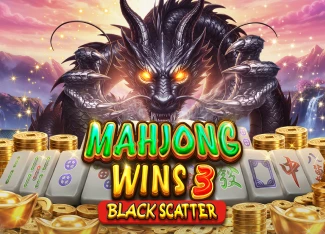 Pragmatic : Mahjong Wins 3 - Black Scatter - STORYBET138