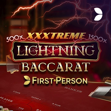 First Person XXXtreme Lightning Baccarat - STORYBET138
