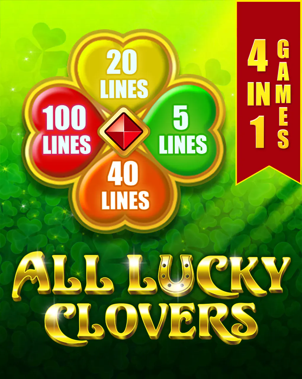 Bgaming : All Lucky Clover - STORYBET138